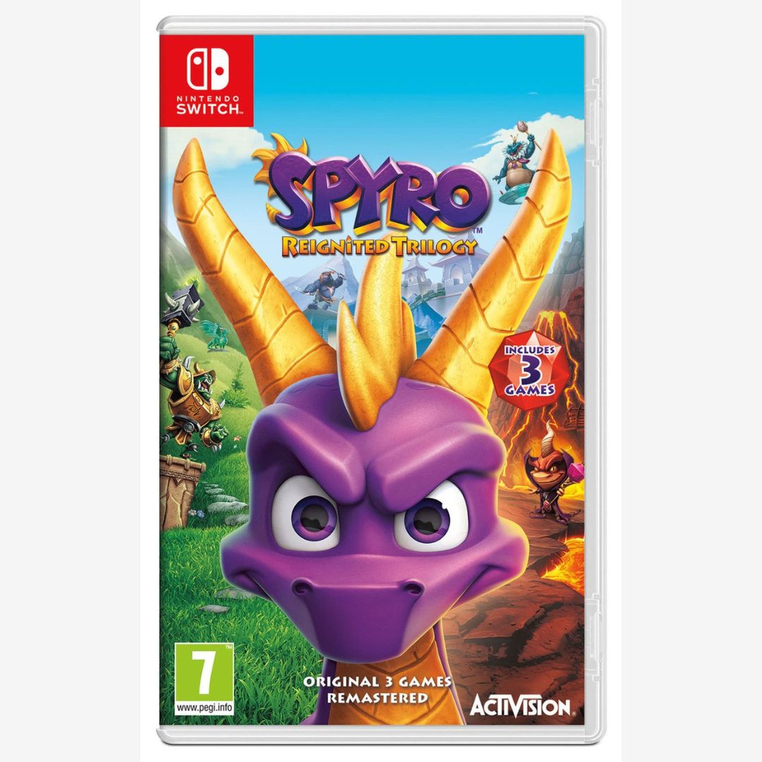 Spyro Trilogy Reignited | Switch | 368