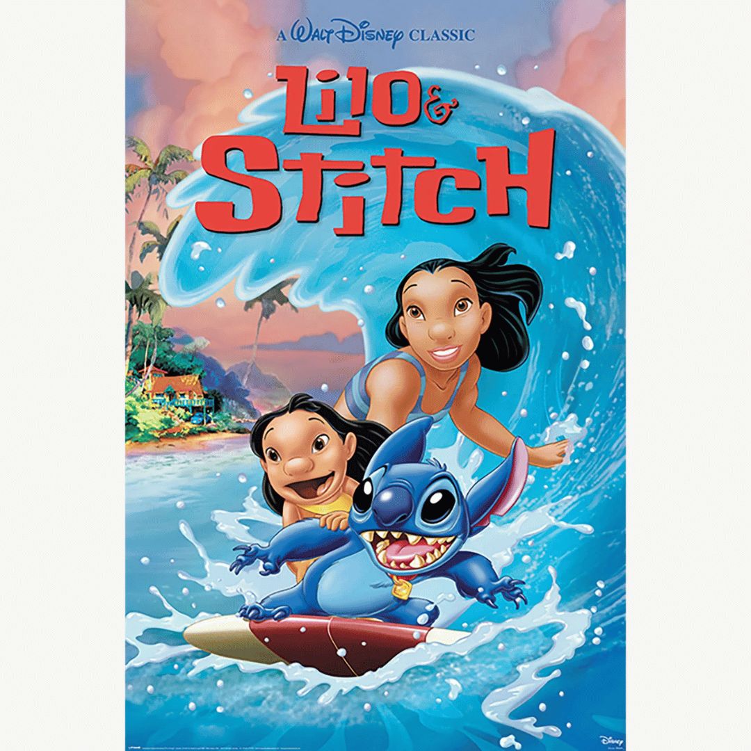 LILO &amp; STITCH (WAVE SURF) MAXI POSTER