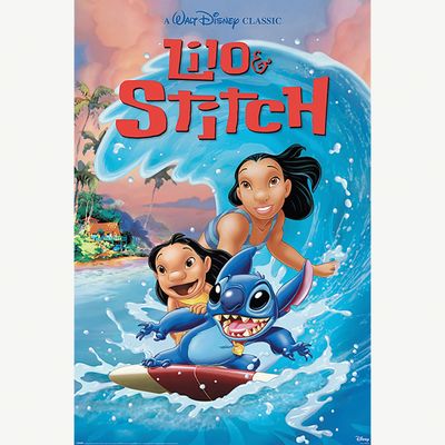 LILO &amp; STITCH (WAVE SURF) MAXI POSTER