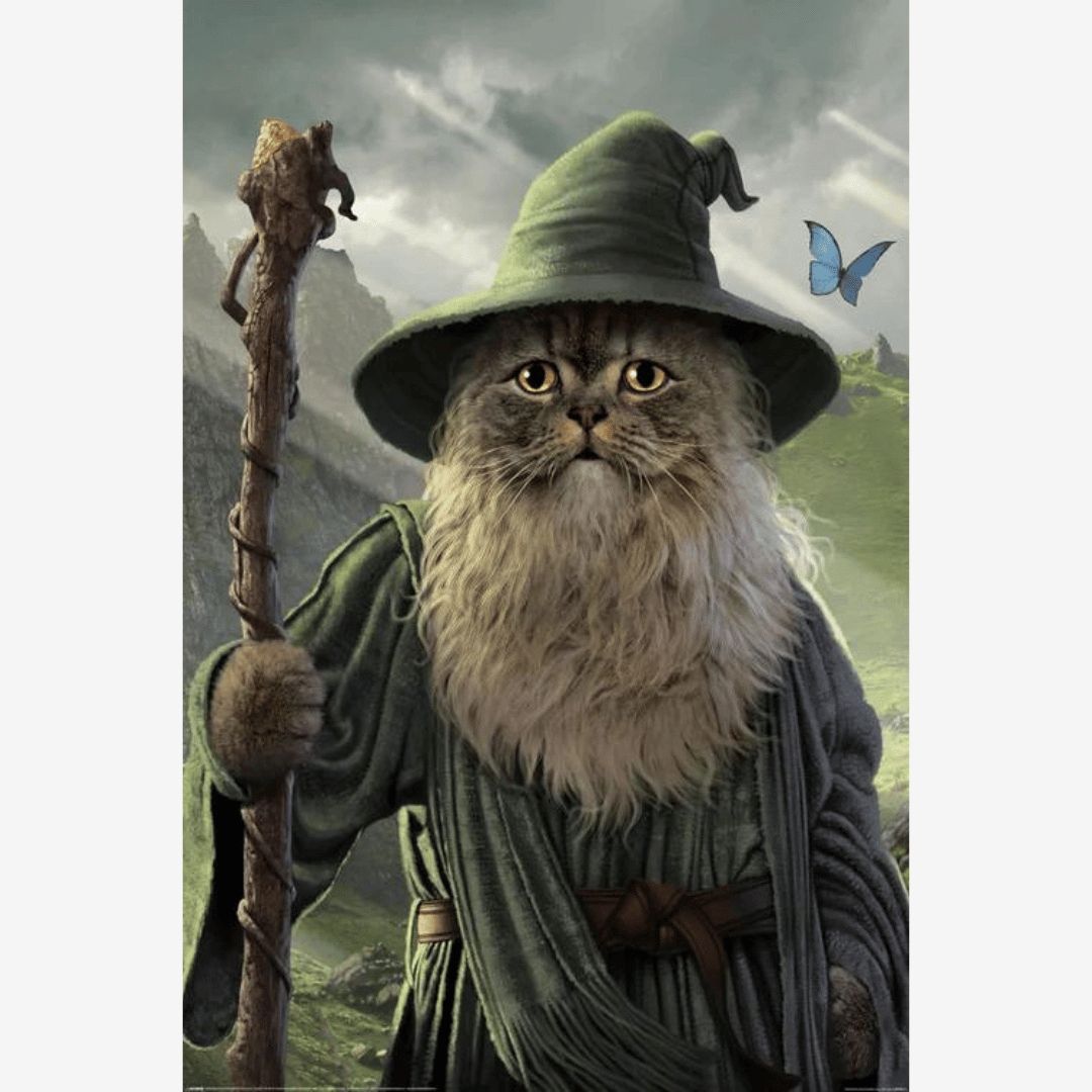 CATDALF MAXI POSTER (A53)