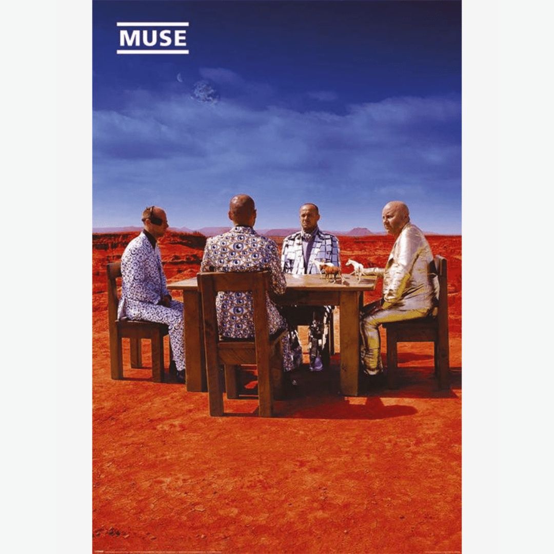 MUSE (BLACK HOLES AND REVELATIONS) MAXI POSTER (A76)