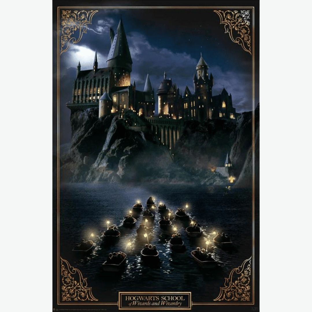 HARRY POTTER HOGWARTS CASTLE MAXI POSTER (A49)