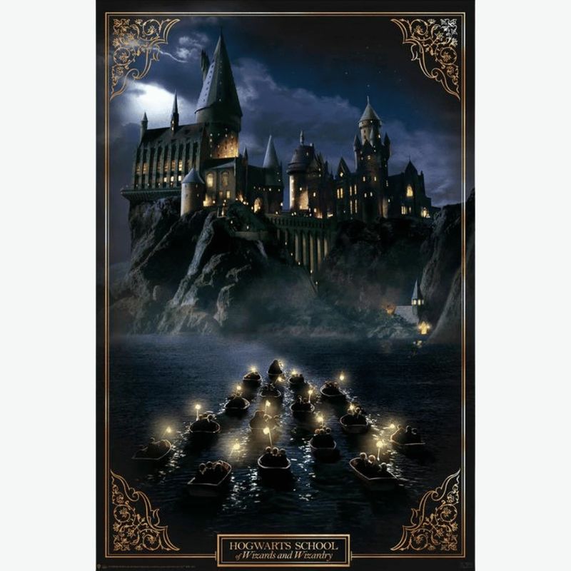 HARRY POTTER HOGWARTS CASTLE MAXI POSTER (A49)