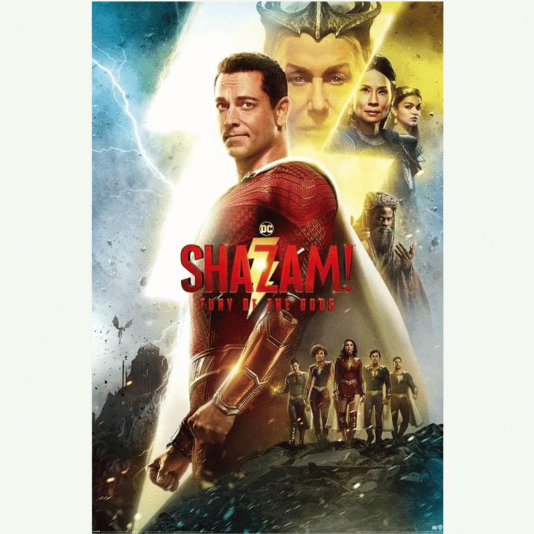 SHAZAM! (FURY OF THE GODS) MAXI POSTER (3)