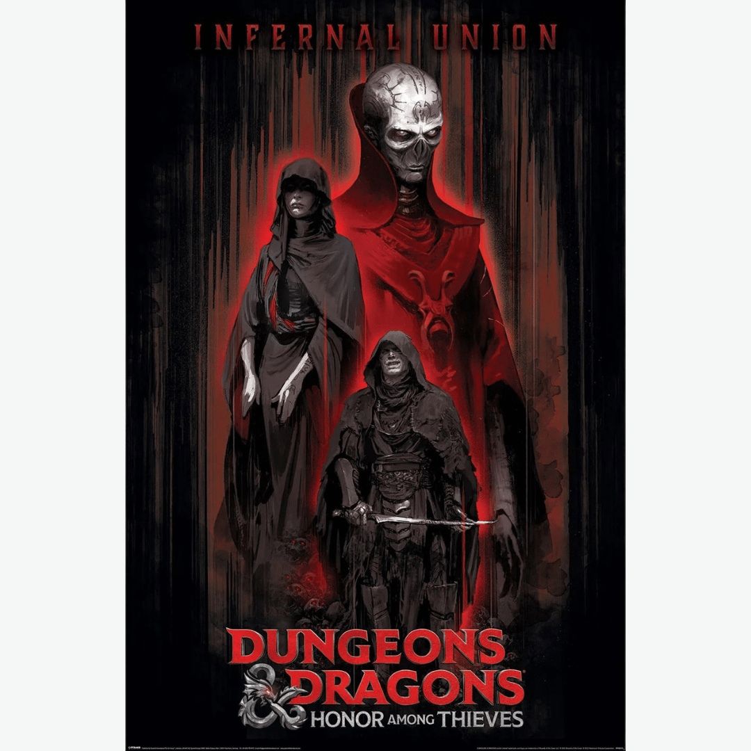 DUNGEONS &amp; DRAGONS: MOVIE (INFERNAL UNION) MAXI POSTER (2)