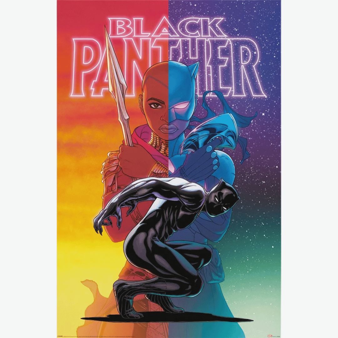 BLACK PANTHER MAXI POSTER (18)