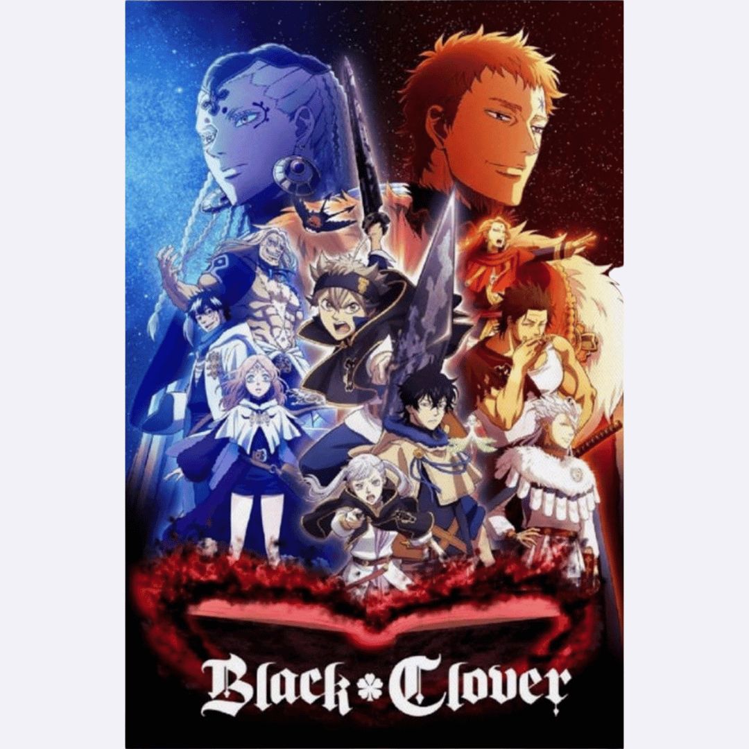 BLACK CLOVER 02 POSTER (16)