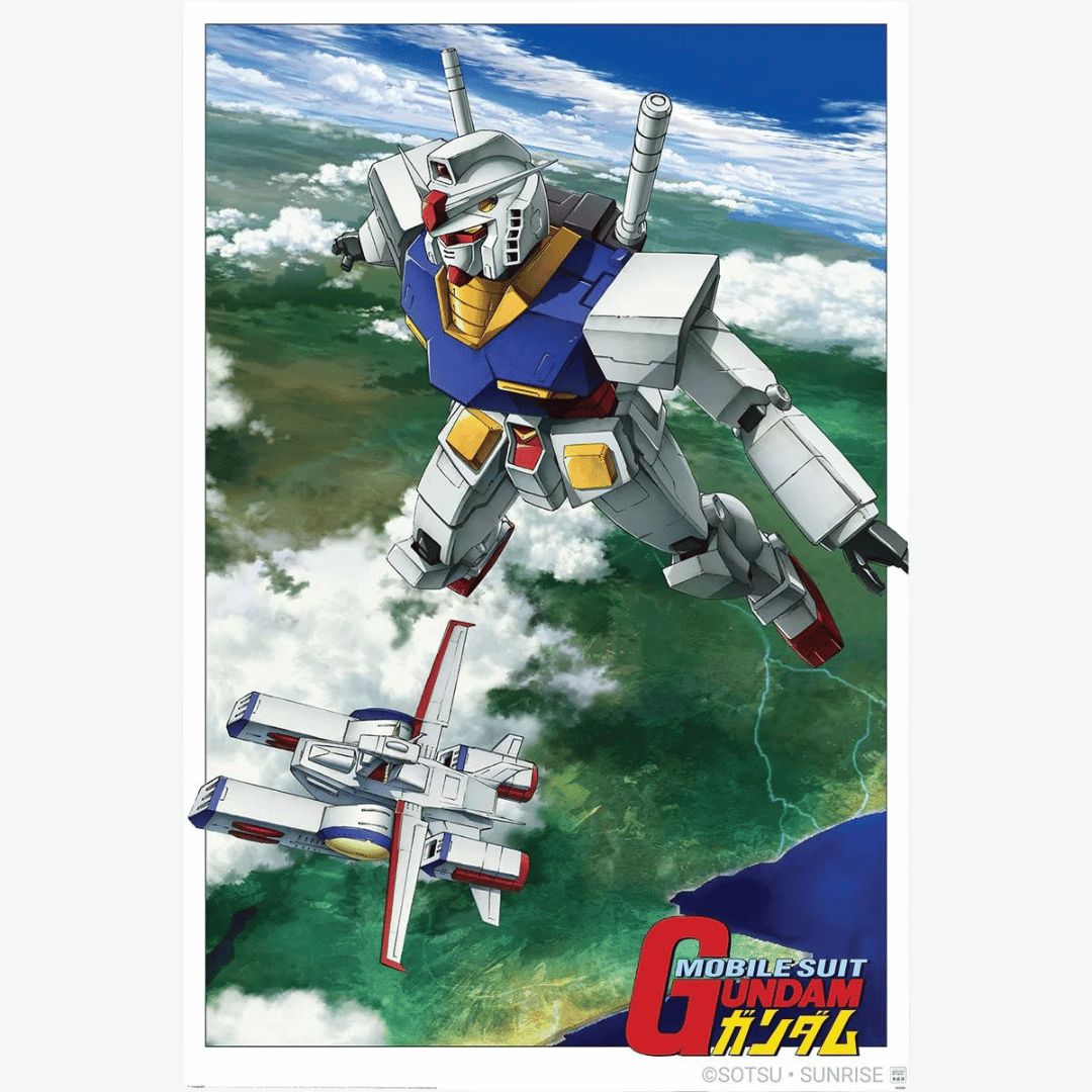GUNDAM (MOBILE SUIT FLIGHT) MAXI POSTER (10)