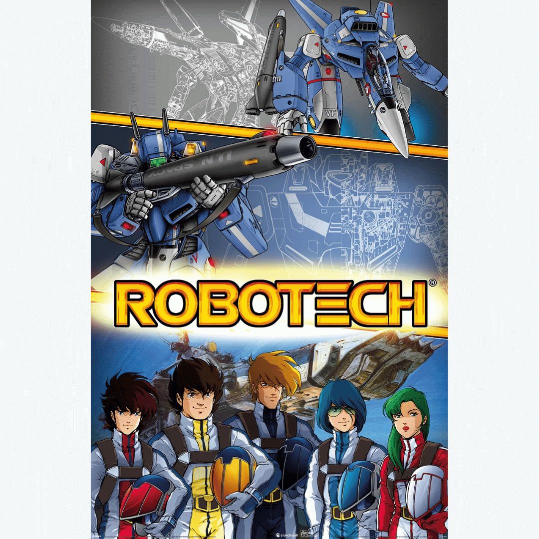 ROBOTECH (VF CREW) MAXI POSTER (8)