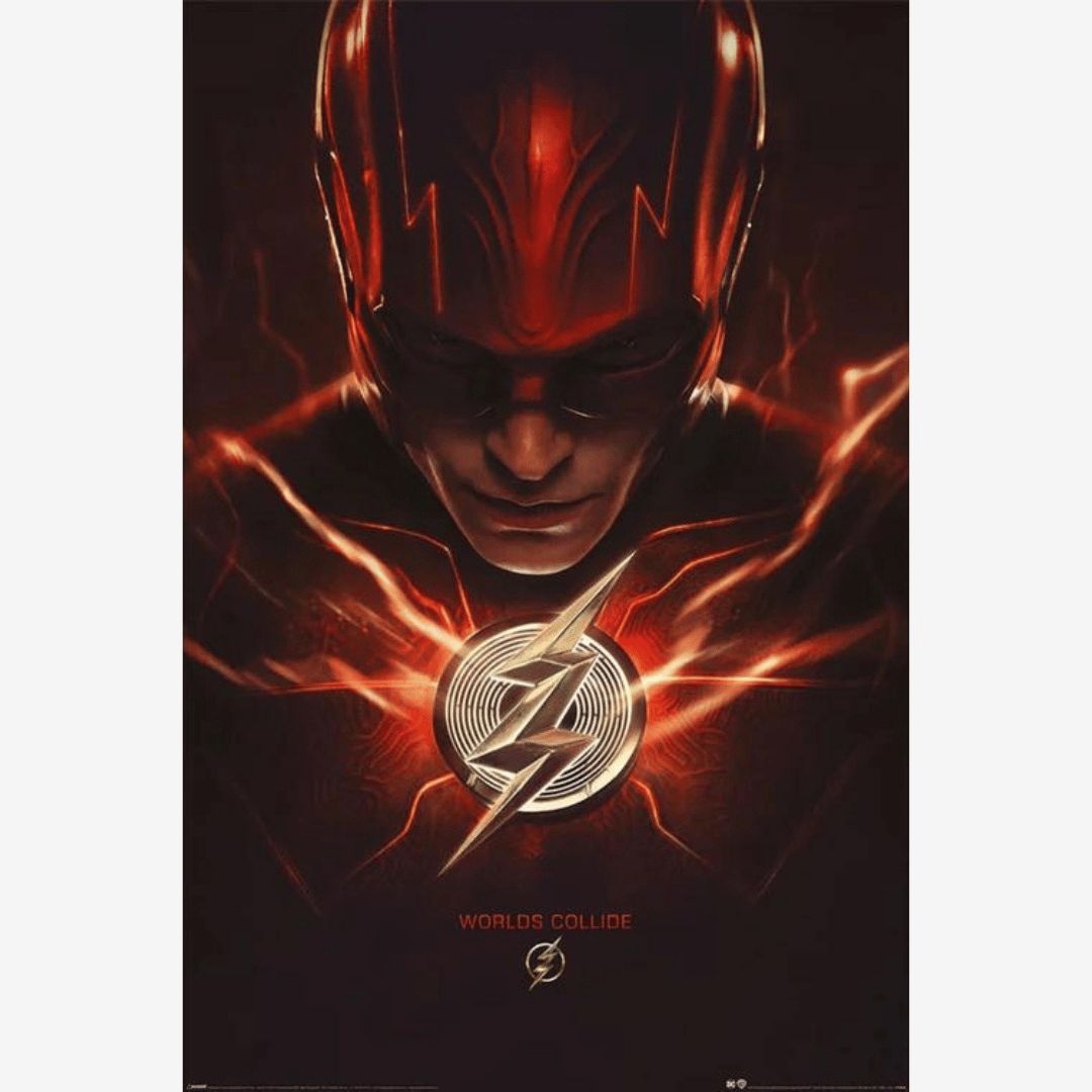 THE FLASH MOVIE (SPEED FORCE) MAXI POSTER (13)