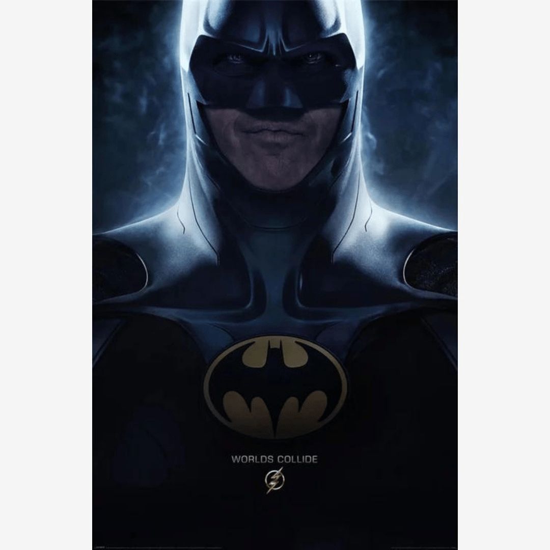 THE FLASH (BATMAN - WORLD COLLIDE) MAXI POSTER