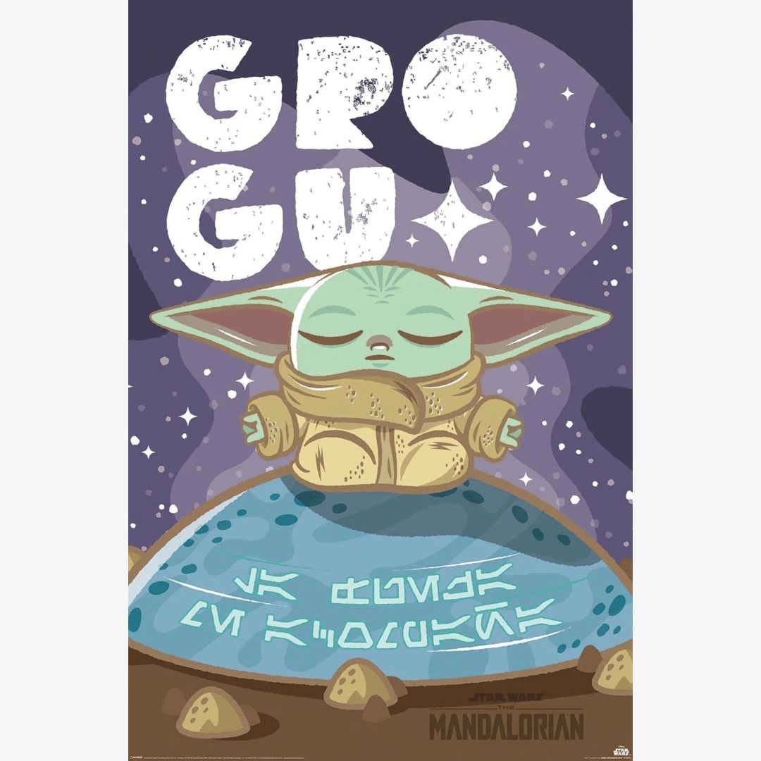 GROGU CUTENESS MAXI POSTER (A59)
