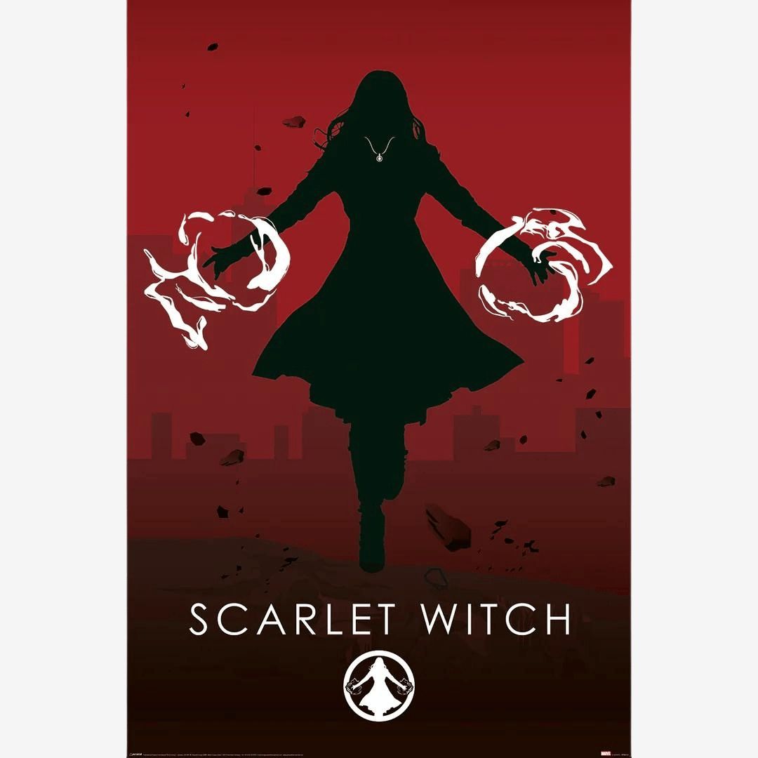 SCARLET WITCH MAXI POSTER (17)