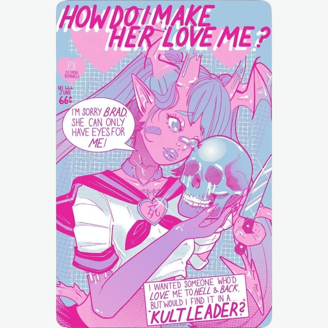 PINKU KULT (DEMON ROMANCE) MAXI POSTER (23)