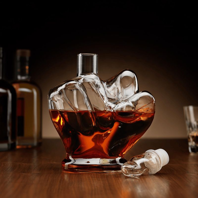 Middle Finger Decanter