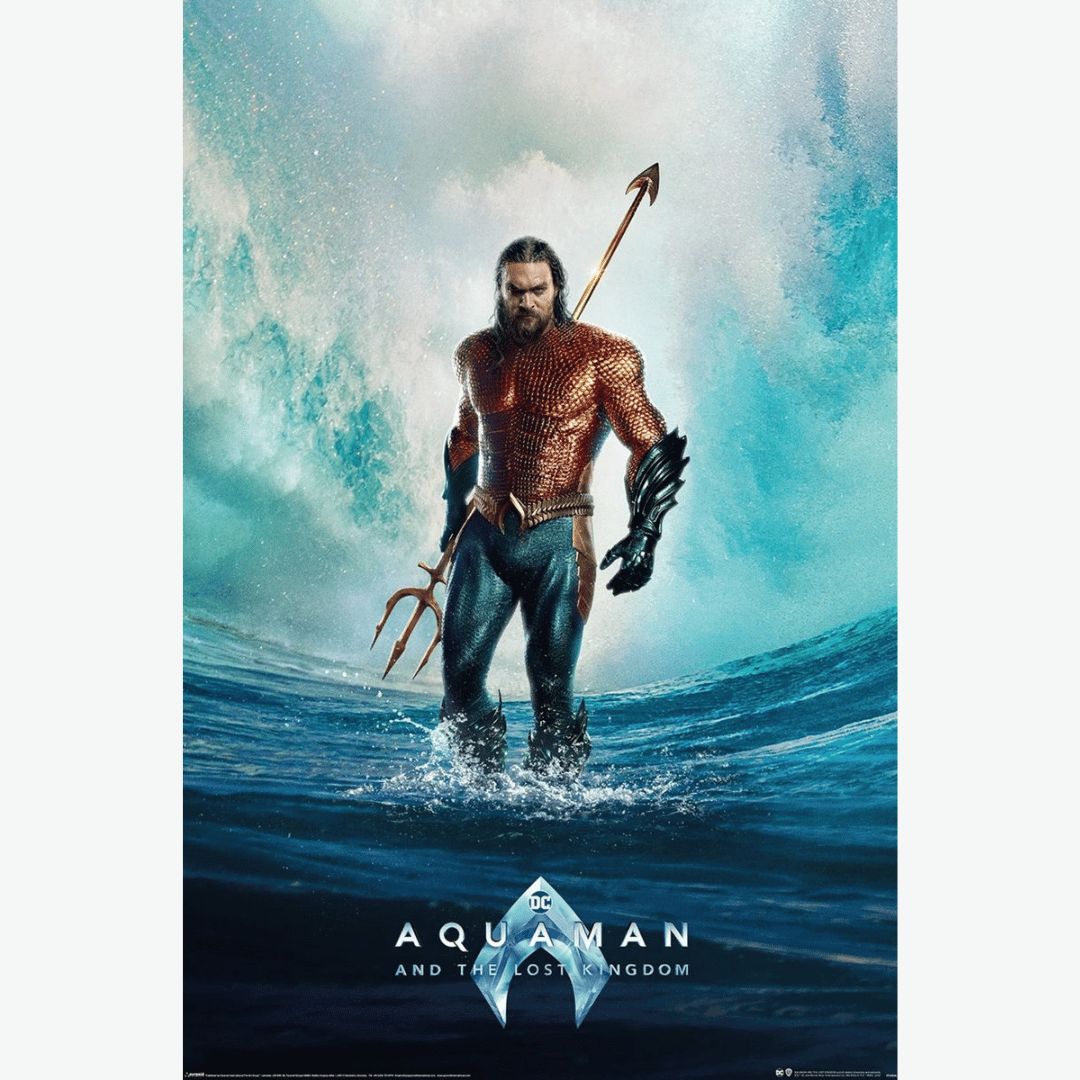 AQUAMAN AND THE LOST KINGDOM (TEMPEST) MAXI POSTER (29)
