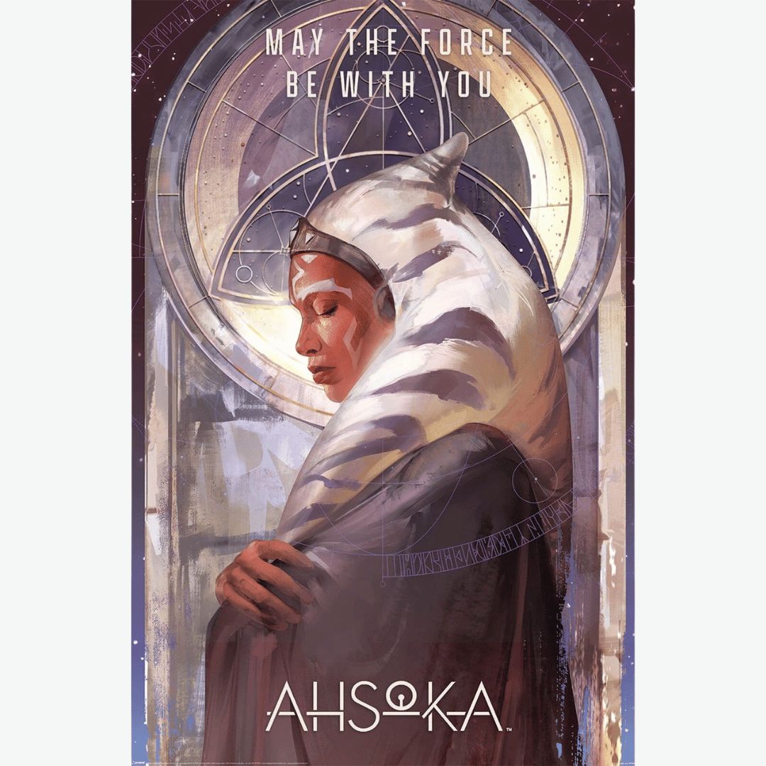 STAR WARS: AHSOKA (ONE WITH THE FORCE) MAXI POSTER (39)