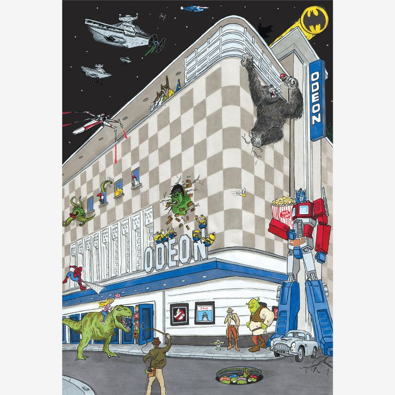 Once Upon A Time At The Odeon