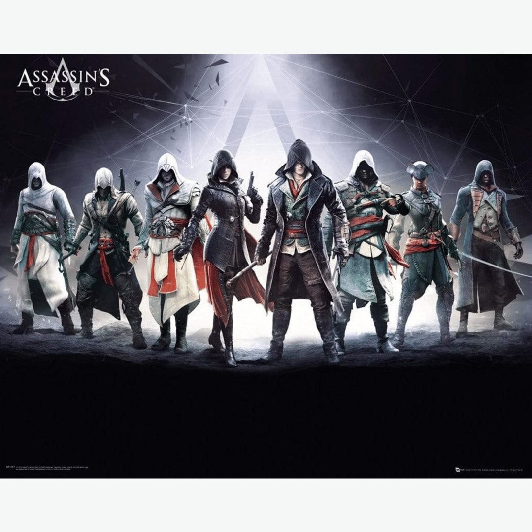 ASSASSINS CREED CHARACTERS MAXI POSTER (36)