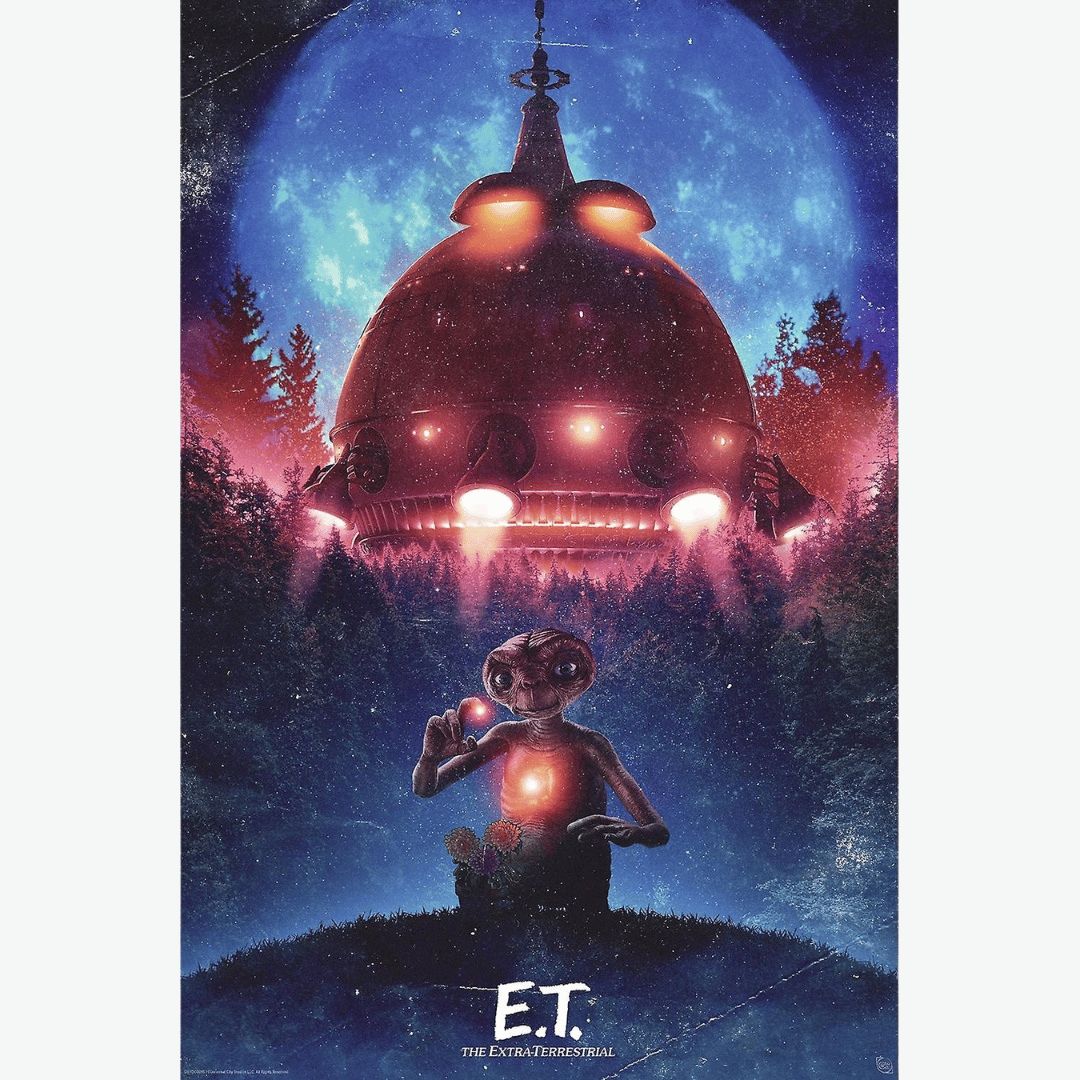 E.T. SPACESHIP MAXI POSTER