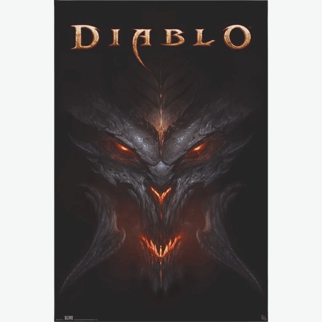 DIABLO MAXI POSTER (A28)