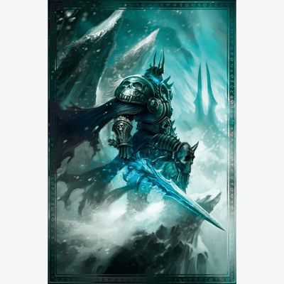 WORLD OF WARCRAFT LICH KING MAXI POSTER
