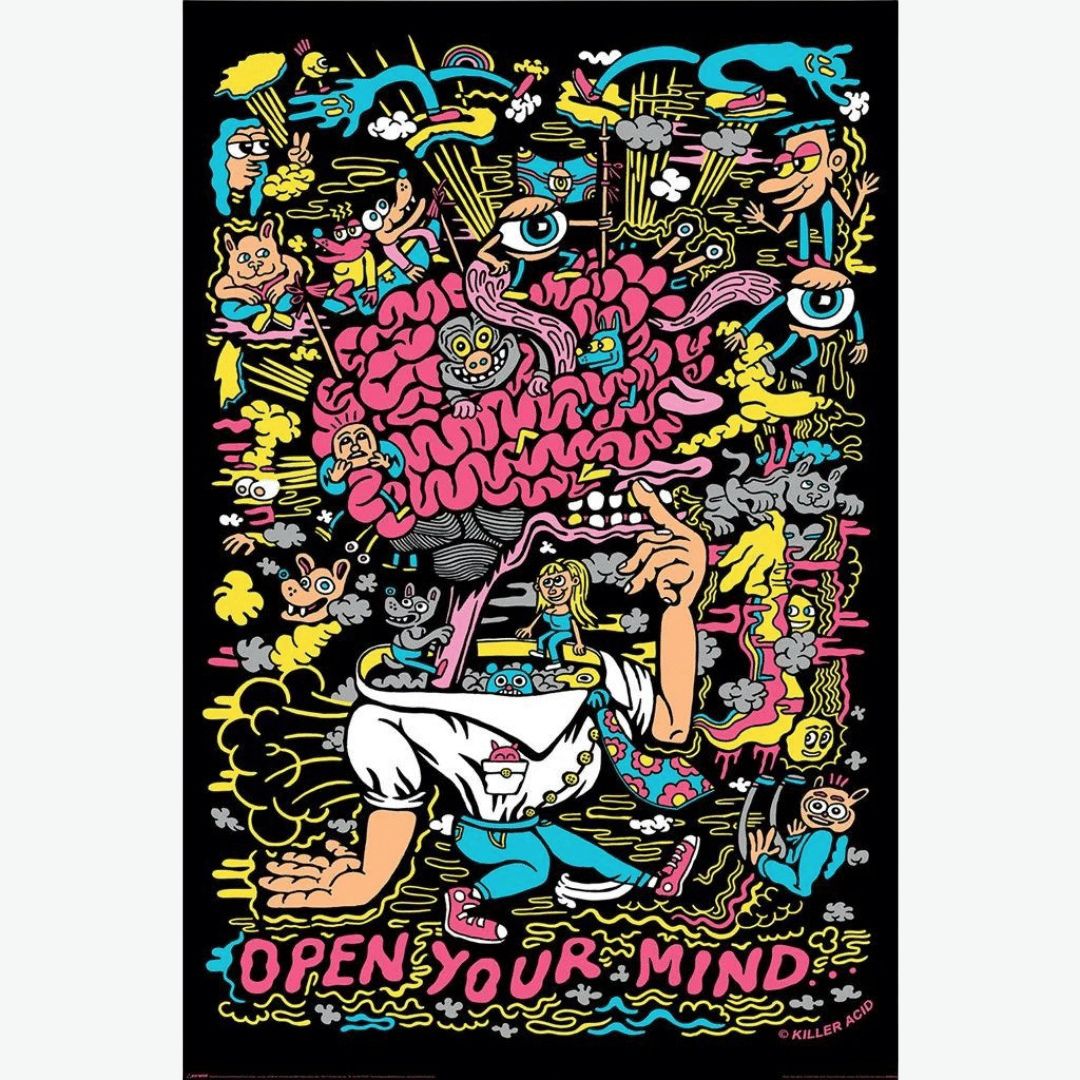 Killer Acid (Open Your Mind) Maxi Poster