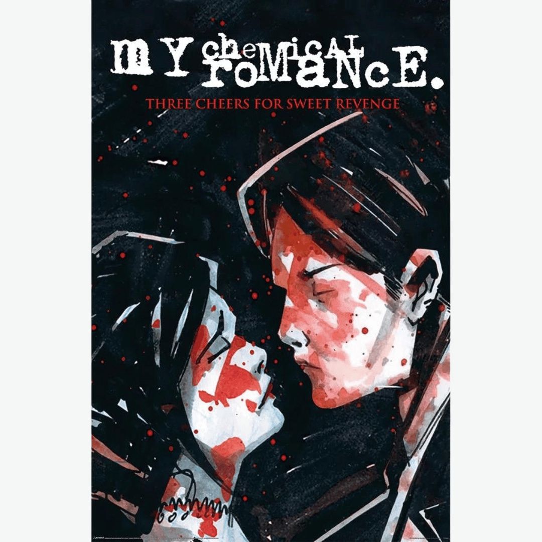 My Chemical Romance (Three Cheers For Sweet Revenge) Maxi Poster (A60)