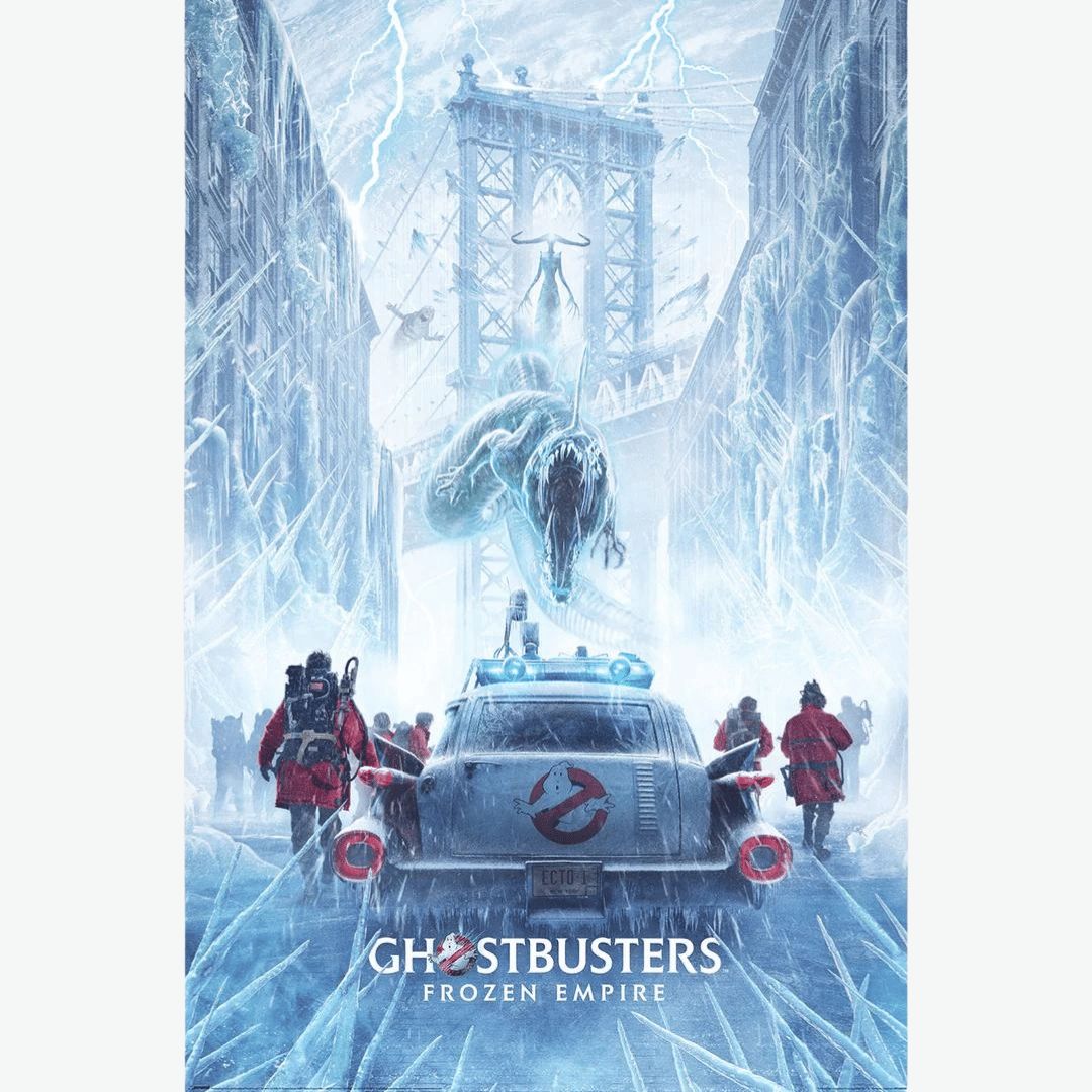 Ghostbusters Frozen Empire (One Sheet) Maxi Poster (12)
