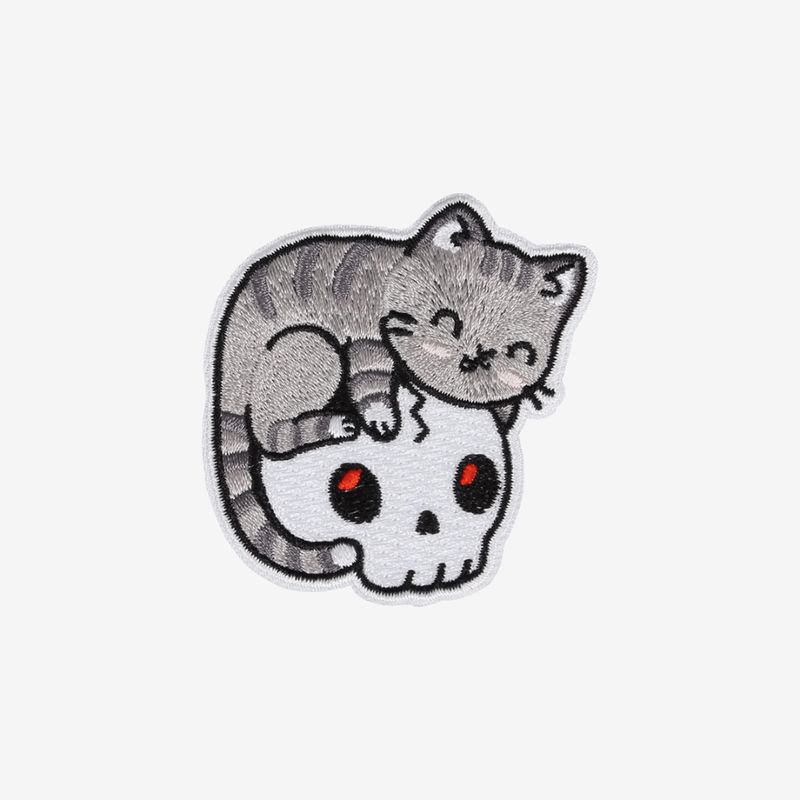 Cat Skull Patch