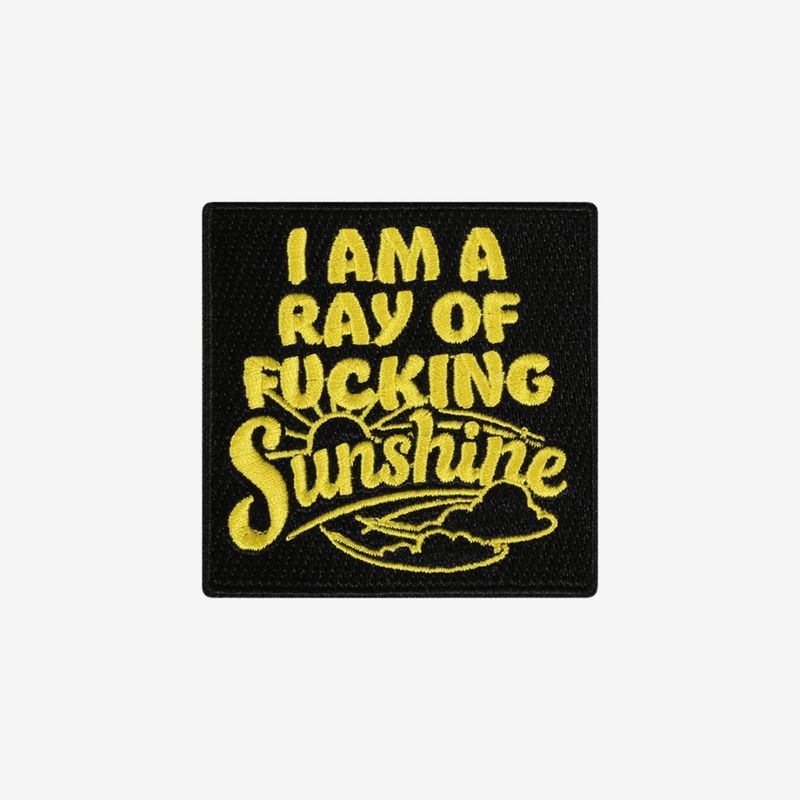 I Am Ray Of Fucking Sunshine Patch