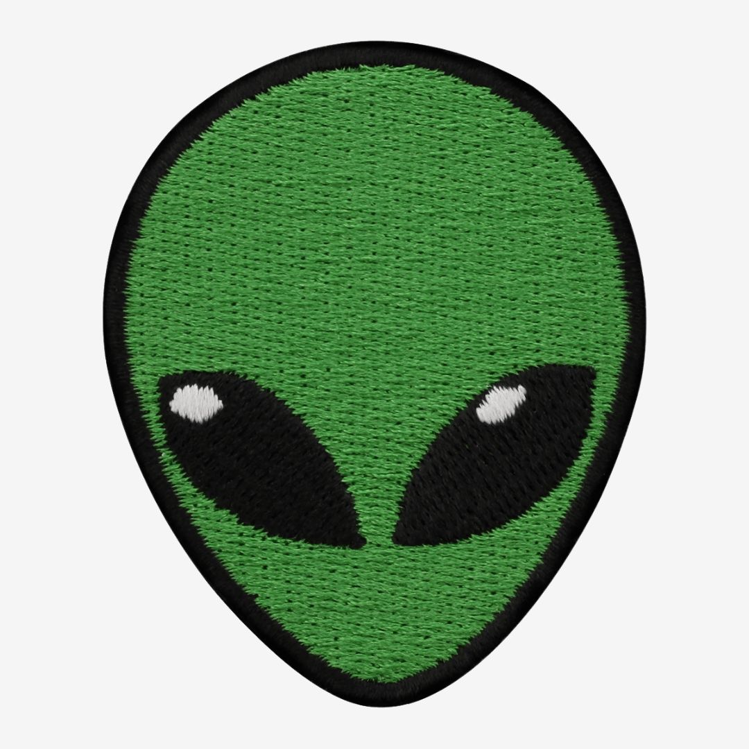 Alien Head Patch