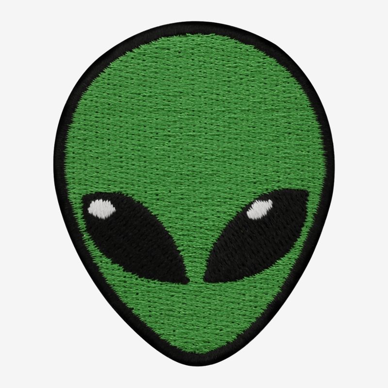 Alien Head Patch