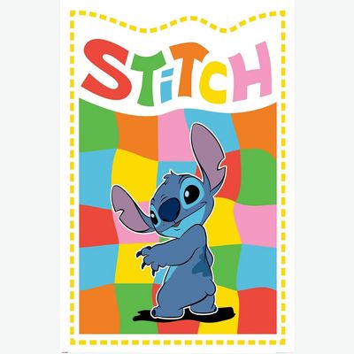 STITCH (CHEQUERED STITCH) MAXI POSTER (A61)