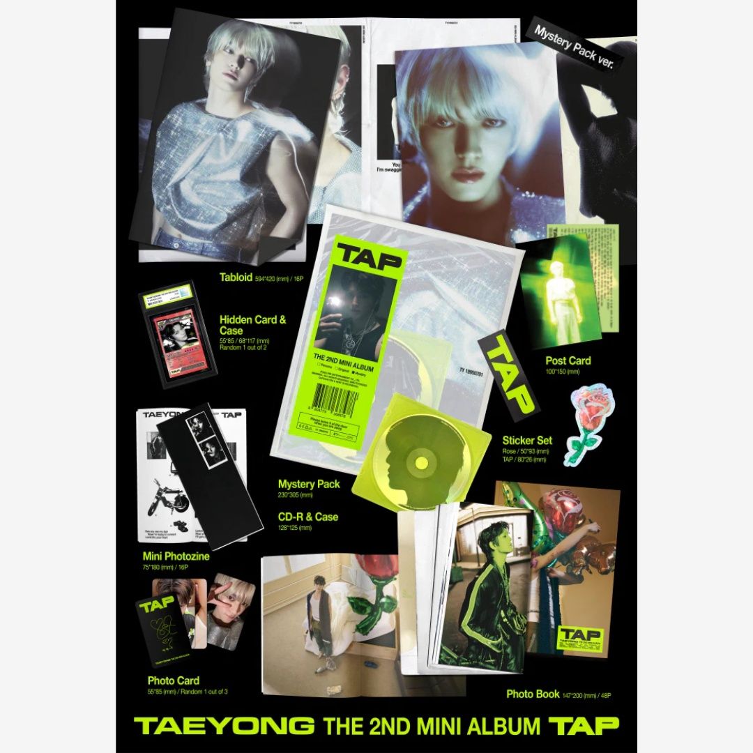 Taeyong | Tap | Mystery Pack | CD