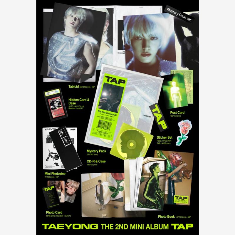 Taeyong | Tap | Mystery Pack | CD