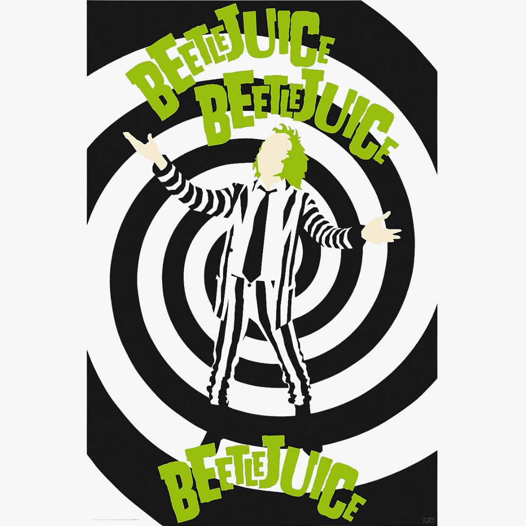 Beetlejuice Maxi Poster