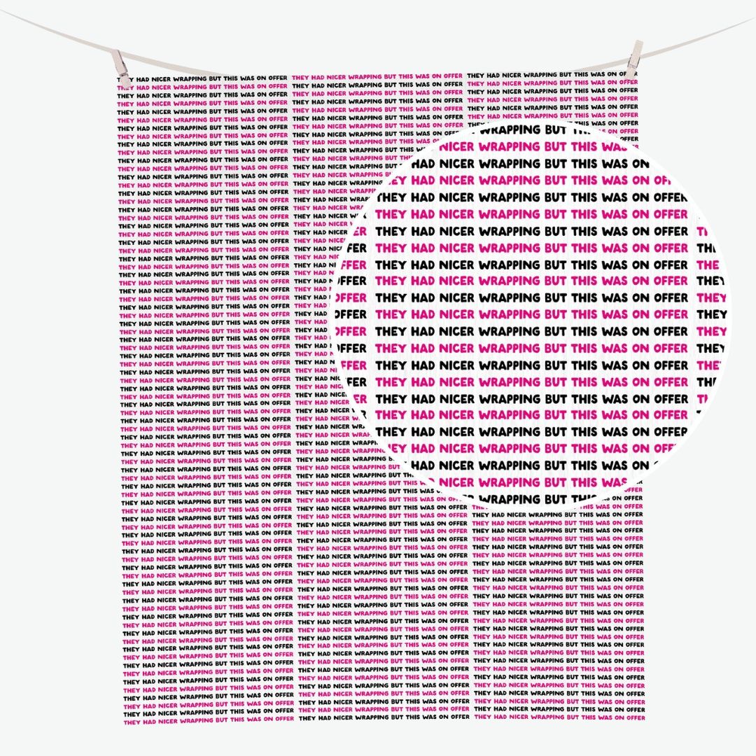 Cheaper | Wrapping Paper