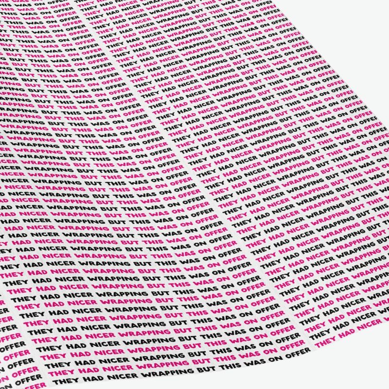 Cheaper | Wrapping Paper
