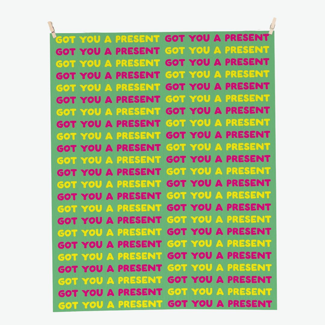 Got You A Present | Wrapping Paper