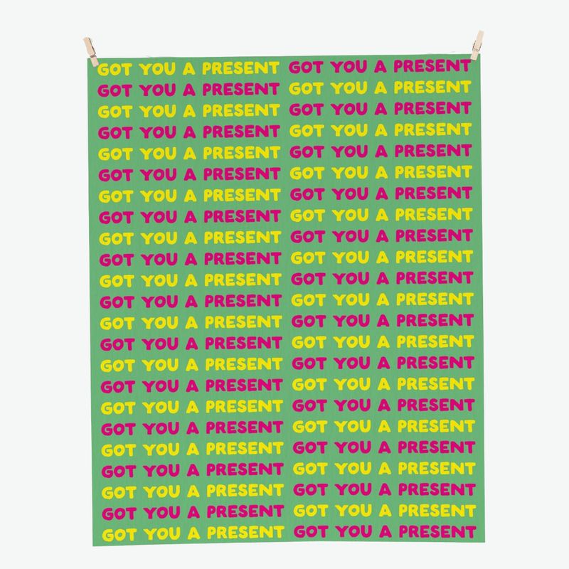 Got You A Present | Wrapping Paper