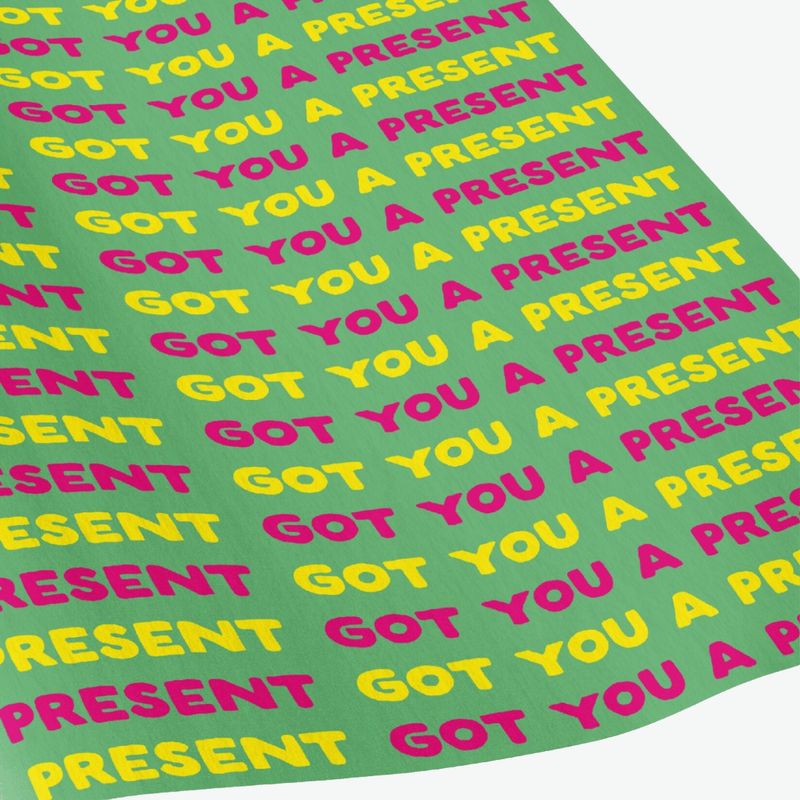 Got You A Present | Wrapping Paper