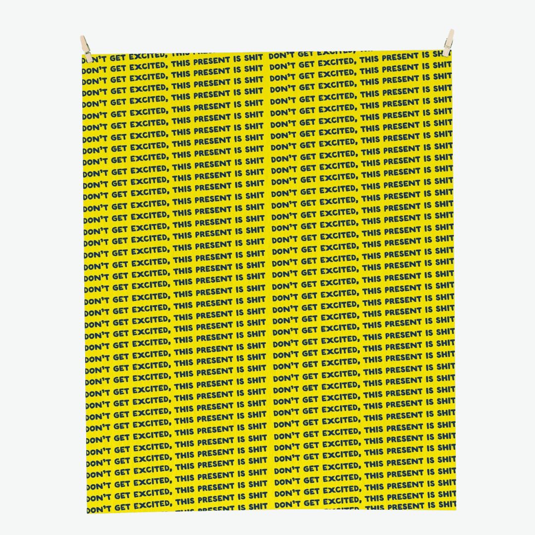 Shit Gift | Wrapping Paper