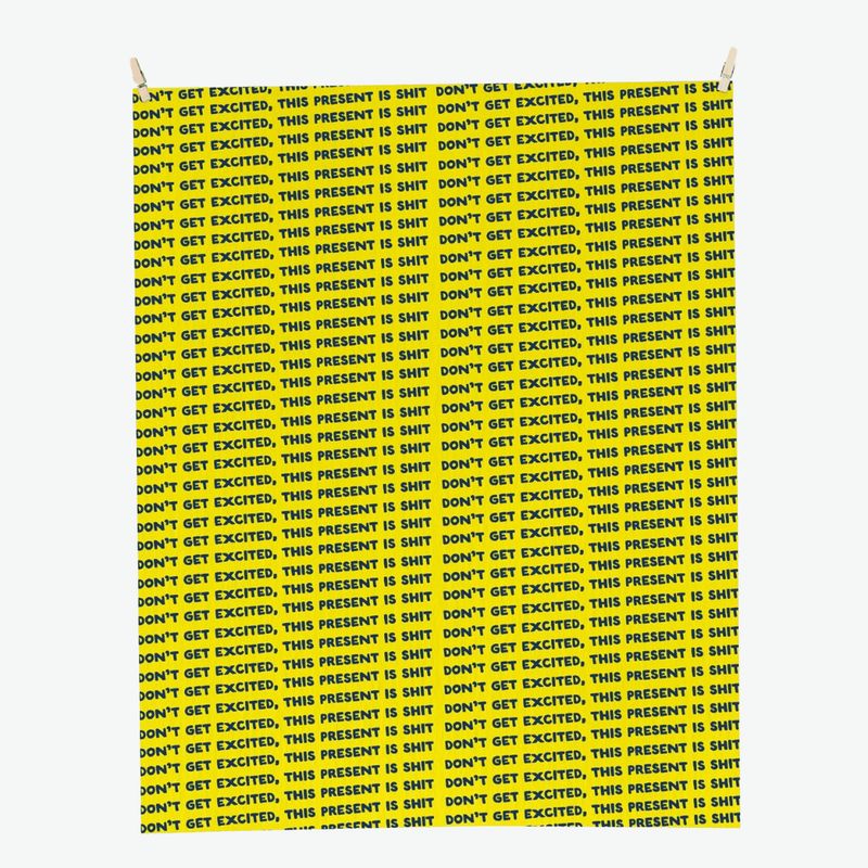 Shit Gift | Wrapping Paper