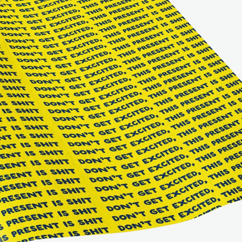 Shit Gift | Wrapping Paper