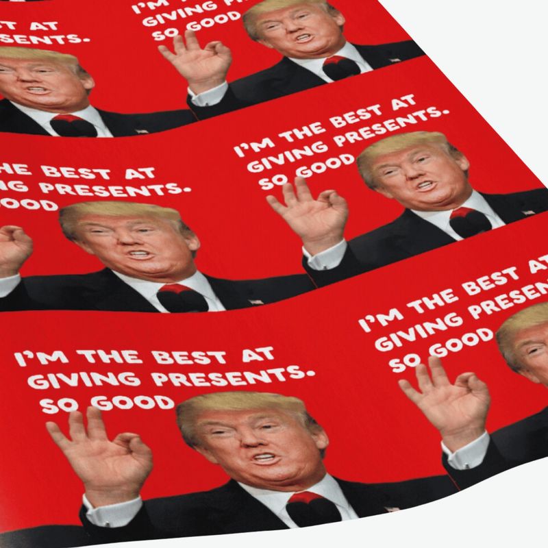 Donald | Wrapping Paper