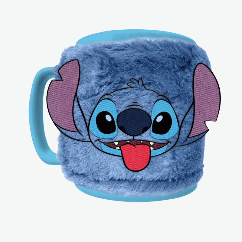 Lilo &amp; Stitch (Stitch Face) Fuzzy Mug