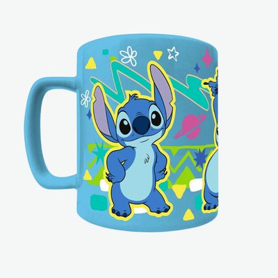 Lilo &amp; Stitch (Stitch Face) Fuzzy Mug