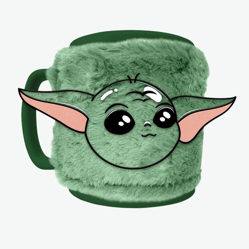 The Mandalorian (Grogu) Fuzzy Mug