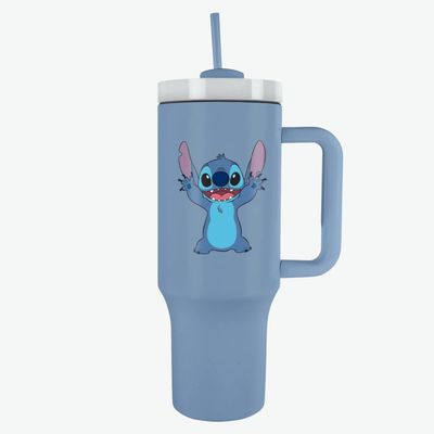 Stitch (Stitch Waving) 40oz Tumbler